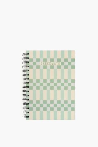 Bright Geo Spiral Notebook A5
