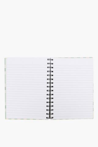 Bright Geo Spiral Notebook A5