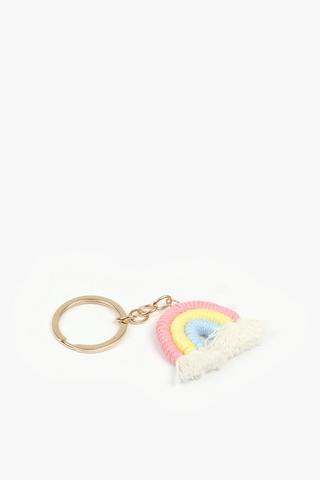 Rainbow Key Ring