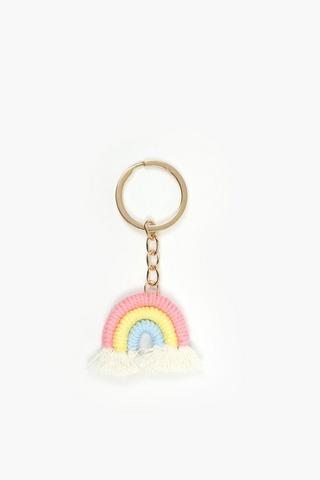 Rainbow Key Ring