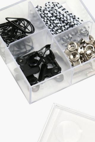 Bulldog And Paper Clip Set