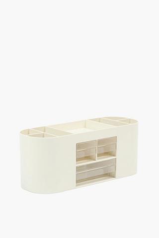 Oval Desktop Stationery Storage Set