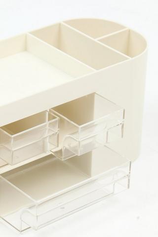Oval Desktop Stationery Storage Set