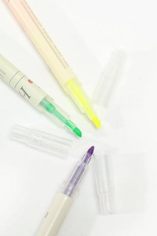 3 Pack Dual Highlighters