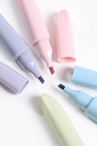 4 Pack Highlighters