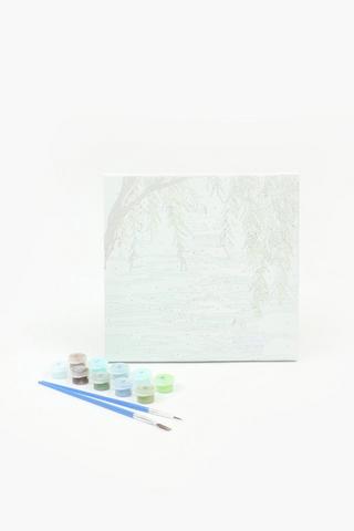 Paint By Numbers Swan