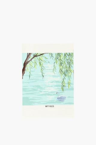 Paint By Numbers Swan