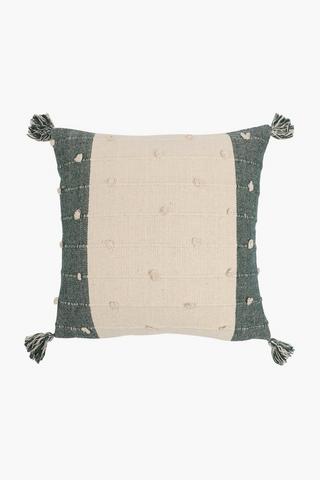 Textured Roman Scatter Cushion, 50x50cm