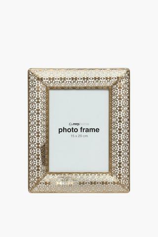 Warrior Metal Frame, 15x20cm