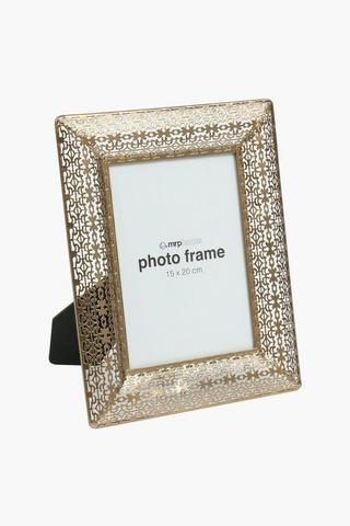 Warrior Metal Frame, 15x20cm