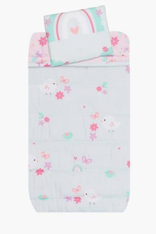 Soft Touch Maya Bird Comforter Set