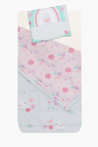 Soft Touch Maya Bird Comforter Set