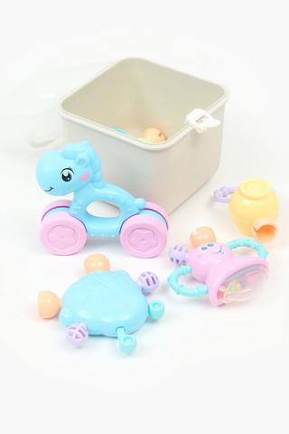 5 Piece Baby Teether Set