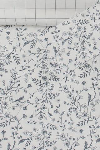 Premium Cotton Heidelberg Floral Reversible Duvet Cover Set