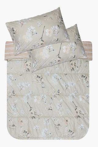 Soft Touch Highclere Reversible Comforter Set