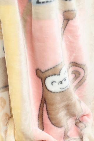 Mink Giraffe Blanket, 100x130cm