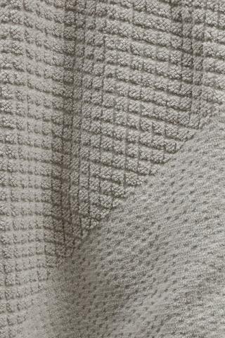 Glitter Baroque Border Bath Sheet, 85x150cm