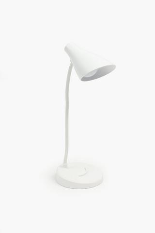 Flexi Led Desk Lamp, 12x39cm