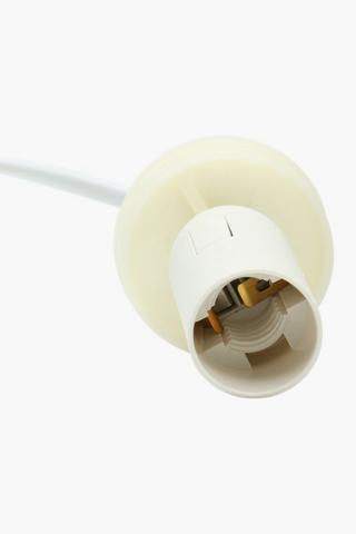 Jozani Porcelain Lamp, E14
