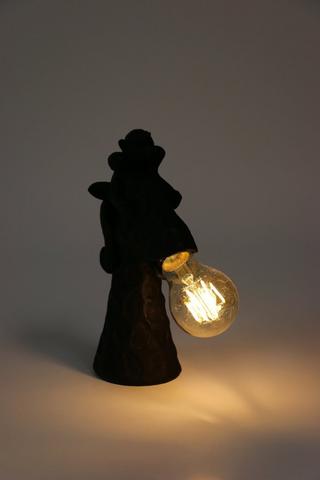 Monkey Giraffe Lamp, 9x24cm