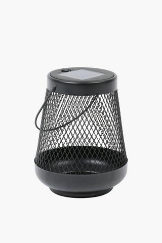 Solar Mesh Lamp, 13x16cm