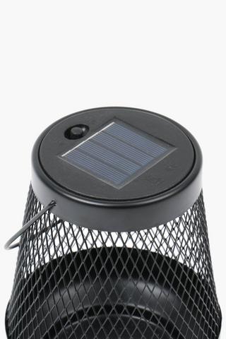 Solar Mesh Lamp, 13x16cm