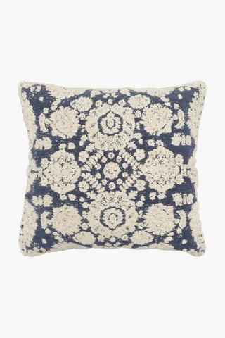 Premium Textured Persia Feather Scatter Cushion, 60x60cm