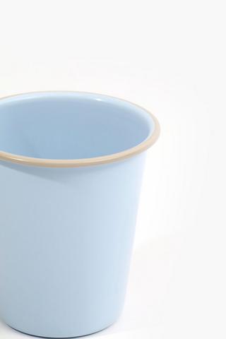 Rimmed Enamel Tumbler