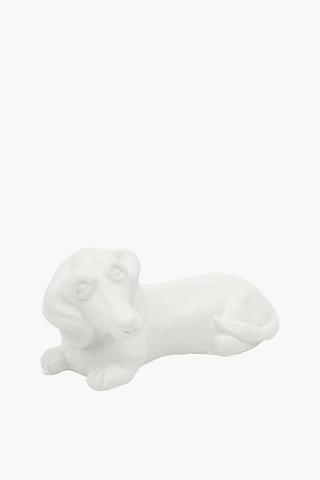 Sausage Dog Statue, 10x5cm