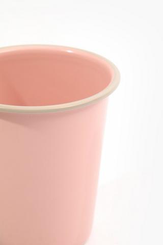 Rimmed Enamel Tumbler