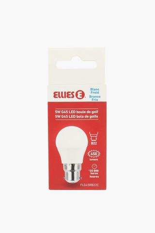 Ellies 5w G45 Bulb, B22