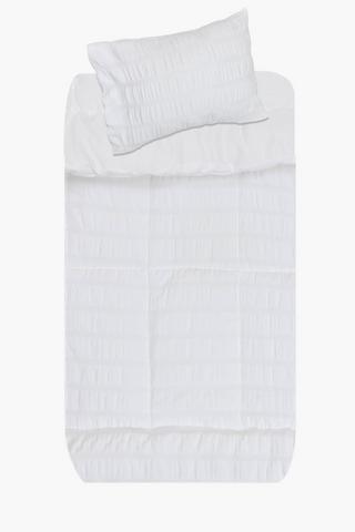 Soft Touch Seersucker Comforter