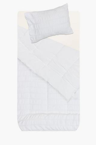 Soft Touch Seersucker Comforter