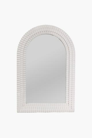 Arch Stepped Mirror, 60x90cm
