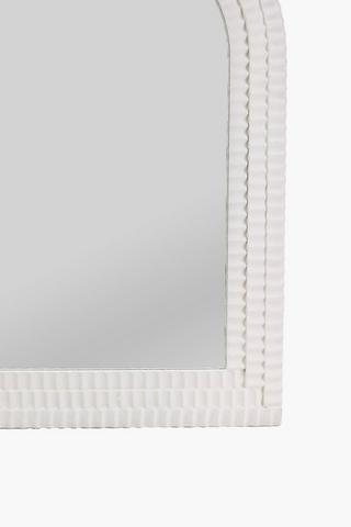 Arch Stepped Mirror, 60x90cm