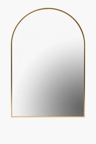 Classic Arch Mirror, 92x62cm