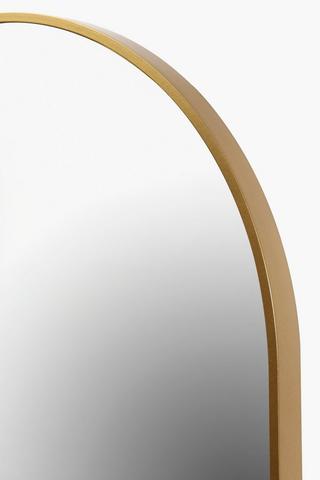 Classic Arch Mirror, 92x62cm