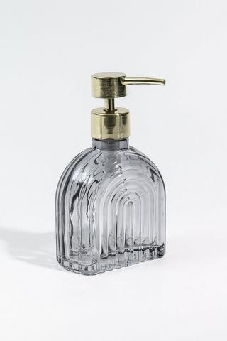 Arch Glass Soap Dispenser