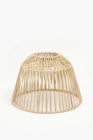 Woven Bowl Pendant, 29x24cm