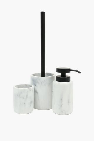 Resin Marble Toilet Brushed