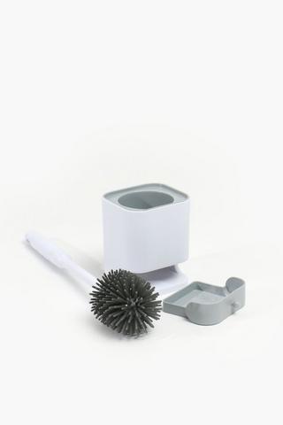 Silicone Toilet Brush Set