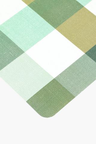 Check Pu Placemat