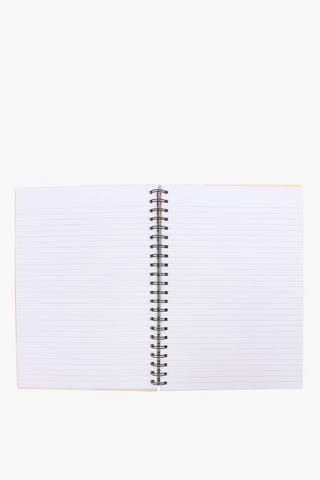 Rainbow Spiral Notebook A4
