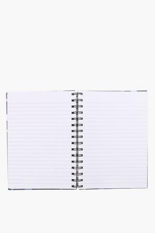 Mark Shapes Spiral Notebook A5