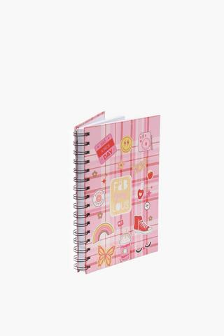 Kyla Fun Spiral Notebook A5