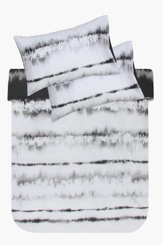 Premium Cotton Abstract 91cm Pattern Repeat Duvet Cover Set