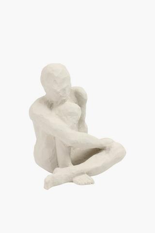 Statue Of Contemplation, 42x45cm