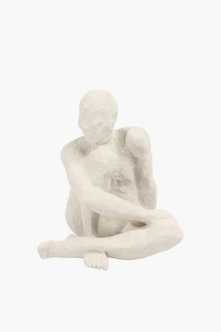Statue Of Contemplation, 42x45cm