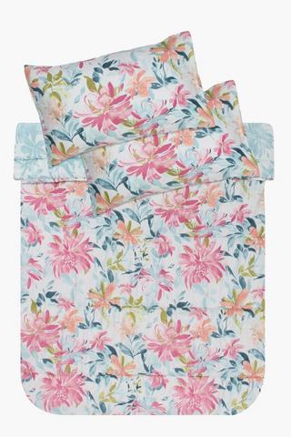 Soft Touch Apollania Floral Comforter Set