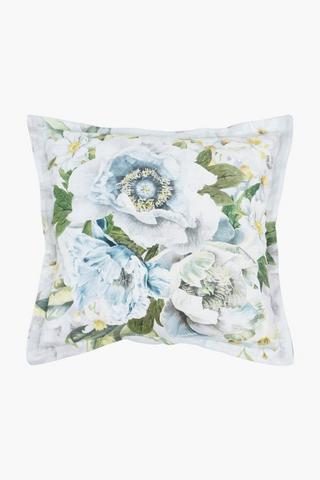 Printed Vallarta Floral Scatter Cushion, 55x55cm